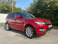 USED 2016 16 LAND ROVER RANGE ROVER SPORT 3.0 SD V6 HSE SUV 5dr Diesel Auto 4WD Euro 6 (s/s) (306 ps) FULL SERVICE HISTORY * LOW MILEAGE