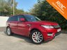 USED 2016 16 LAND ROVER RANGE ROVER SPORT 3.0 SD V6 HSE SUV 5dr Diesel Auto 4WD Euro 6 (s/s) (306 ps) FULL SERVICE HISTORY * LOW MILEAGE