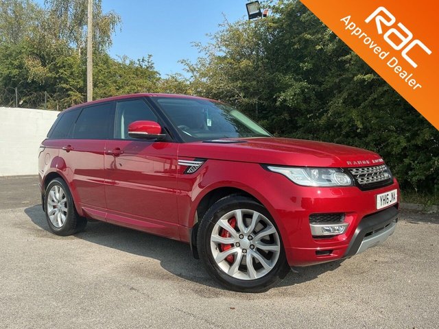 2016 Land Rover Range Rover Sport