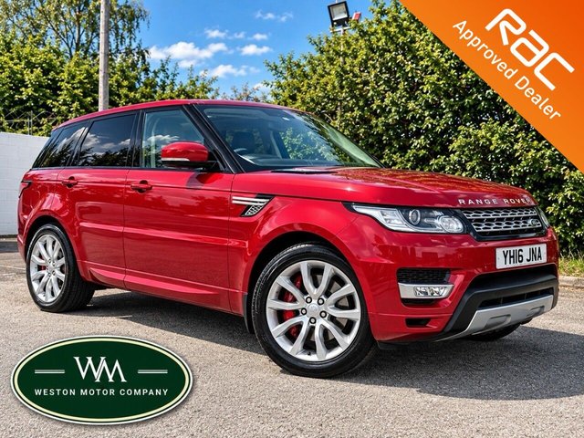 2016 Land Rover Range Rover Sport