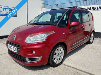 2012 CITROEN C3 PICASSO