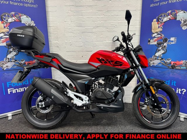 View our KEEWAY RKS 125