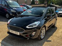USED 2017 67 FORD FIESTA 1.0T EcoBoost Titanium Hatchback 5dr Petrol Manual Euro 6 (s/s) (100 ps) Top Spec * Low Miles * Great Condition* Lovely Drive