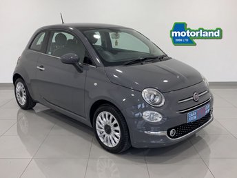 2018 FIAT 500 1.2 Lounge Hatchback 3dr Petrol Manual Euro 6 (s/s) (69 bhp) &pound;6999.00