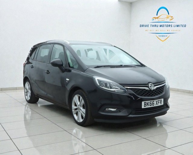 View our VAUXHALL ZAFIRA TOURER