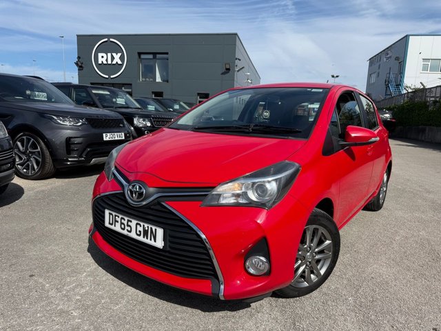 2015 Toyota YARIS