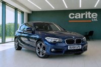 USED 2018 68 BMW 1 SERIES 1.5 118i GPF Sport Hatchback 3dr Petrol Auto Euro 6 (s/s) (136 ps) BMW S/H + F&R SENSORS + NAV
