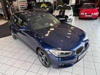 USED 2018 68 BMW 1 SERIES 1.5 118i GPF Sport Hatchback 3dr Petrol Auto Euro 6 (s/s) (136 ps) BMW S/H + F&R SENSORS + NAV