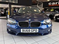 USED 2018 68 BMW 1 SERIES 1.5 118i GPF Sport Hatchback 3dr Petrol Auto Euro 6 (s/s) (136 ps) BMW S/H + F&R SENSORS + NAV