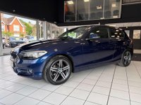 USED 2018 68 BMW 1 SERIES 1.5 118i GPF Sport Hatchback 3dr Petrol Auto Euro 6 (s/s) (136 ps) BMW S/H + F&R SENSORS + NAV
