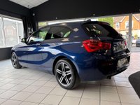 USED 2018 68 BMW 1 SERIES 1.5 118i GPF Sport Hatchback 3dr Petrol Auto Euro 6 (s/s) (136 ps) BMW S/H + F&R SENSORS + NAV