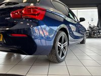 USED 2018 68 BMW 1 SERIES 1.5 118i GPF Sport Hatchback 3dr Petrol Auto Euro 6 (s/s) (136 ps) BMW S/H + F&R SENSORS + NAV