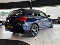 USED 2018 68 BMW 1 SERIES 1.5 118i GPF Sport Hatchback 3dr Petrol Auto Euro 6 (s/s) (136 ps) BMW S/H + F&R SENSORS + NAV