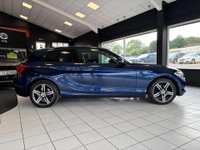 USED 2018 68 BMW 1 SERIES 1.5 118i GPF Sport Hatchback 3dr Petrol Auto Euro 6 (s/s) (136 ps) BMW S/H + F&R SENSORS + NAV