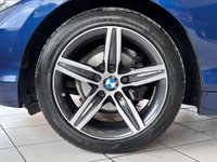 USED 2018 68 BMW 1 SERIES 1.5 118i GPF Sport Hatchback 3dr Petrol Auto Euro 6 (s/s) (136 ps) BMW S/H + F&R SENSORS + NAV