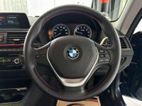 USED 2018 68 BMW 1 SERIES 1.5 118i GPF Sport Hatchback 3dr Petrol Auto Euro 6 (s/s) (136 ps) BMW S/H + F&R SENSORS + NAV