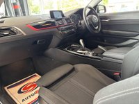 USED 2018 68 BMW 1 SERIES 1.5 118i GPF Sport Hatchback 3dr Petrol Auto Euro 6 (s/s) (136 ps) BMW S/H + F&R SENSORS + NAV