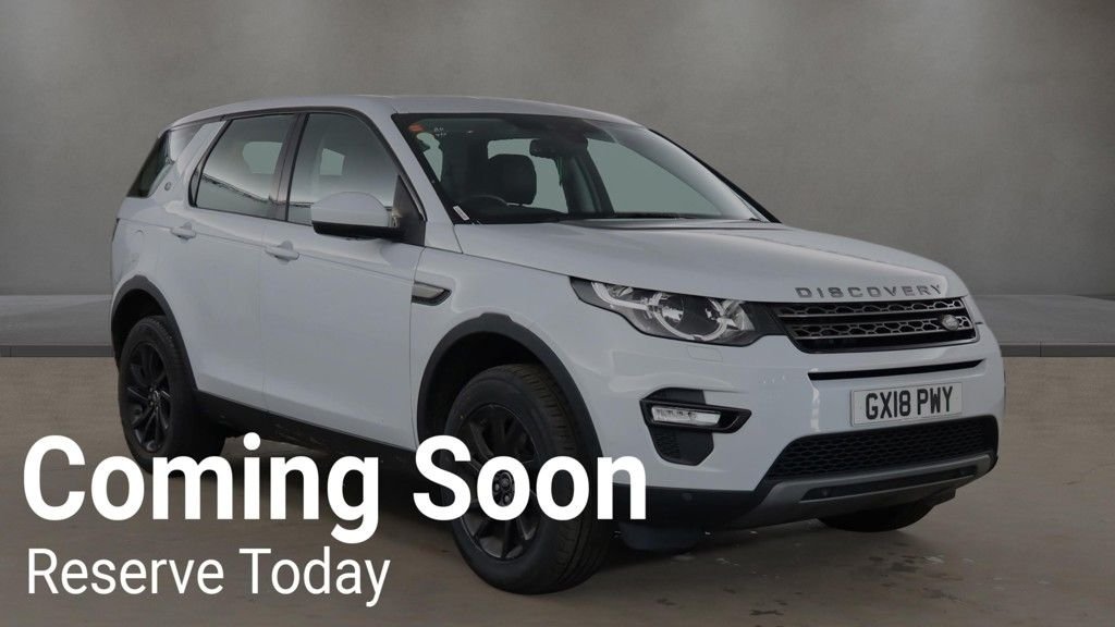 USED 2018 18 LAND ROVER DISCOVERY SPORT 2.0 TD4 SE Tech SUV 5dr Diesel Auto 4WD Euro 6 (s/s) (180 ps) 7 SEATER AUTO