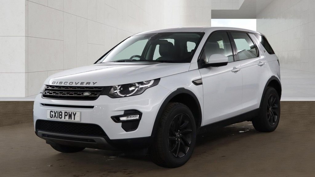 USED 2018 18 LAND ROVER DISCOVERY SPORT 2.0 TD4 SE Tech SUV 5dr Diesel Auto 4WD Euro 6 (s/s) (180 ps) 7 SEATER AUTO