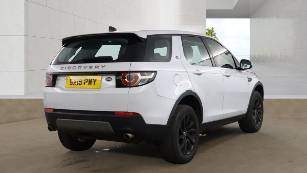 USED 2018 18 LAND ROVER DISCOVERY SPORT 2.0 TD4 SE Tech SUV 5dr Diesel Auto 4WD Euro 6 (s/s) (180 ps) 7 SEATER AUTO
