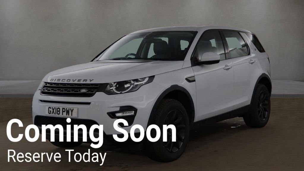 USED 2018 18 LAND ROVER DISCOVERY SPORT 2.0 TD4 SE Tech SUV 5dr Diesel Auto 4WD Euro 6 (s/s) (180 ps) 7 SEATER AUTO