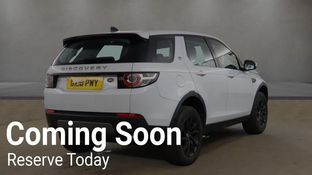 USED 2018 18 LAND ROVER DISCOVERY SPORT 2.0 TD4 SE Tech SUV 5dr Diesel Auto 4WD Euro 6 (s/s) (180 ps) 7 SEATER AUTO