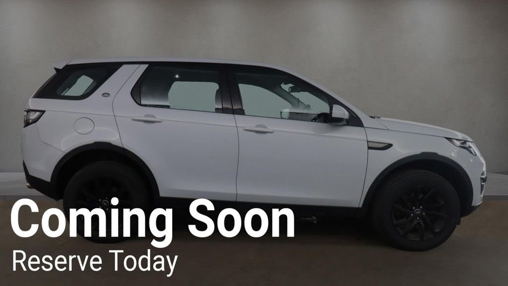USED 2018 18 LAND ROVER DISCOVERY SPORT 2.0 TD4 SE Tech SUV 5dr Diesel Auto 4WD Euro 6 (s/s) (180 ps) 7 SEATER AUTO