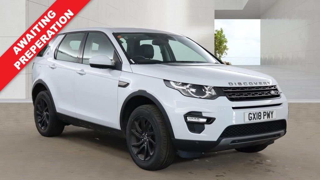 USED 2018 18 LAND ROVER DISCOVERY SPORT 2.0 TD4 SE Tech SUV 5dr Diesel Auto 4WD Euro 6 (s/s) (180 ps) 7 SEATER AUTO