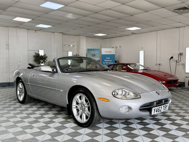 View our JAGUAR XK8