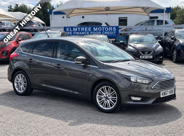 2017 Ford FOCUS