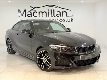 2021 BMW 2 SERIES 2.0 218i M Sport Coupe 2dr Petrol Auto Euro 6 (s/s) (136 ps) &pound;15995.00