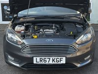 USED 2017 67 FORD FOCUS 1.0T EcoBoost Zetec Edition Hatchback 5dr Petrol Manual Euro 6 (s/s) (125 ps) Comprehensive Service History  |  1 Owner From Brand New  |  Set of 2 Keys