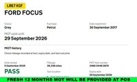USED 2017 67 FORD FOCUS 1.0T EcoBoost Zetec Edition Hatchback 5dr Petrol Manual Euro 6 (s/s) (125 ps) Comprehensive Service History  |  1 Owner From Brand New  |  Set of 2 Keys