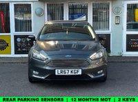 USED 2017 67 FORD FOCUS 1.0T EcoBoost Zetec Edition Hatchback 5dr Petrol Manual Euro 6 (s/s) (125 ps) Comprehensive Service History  |  1 Owner From Brand New  |  Set of 2 Keys