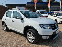 USED 2016 16 DACIA SANDERO STEPWAY 0.9 TCe LAUREATE 5dr * L&C GROUP SHALL BEAT ANY 'WE BUY CARS VALUATION' FOR YOUR PART EXCHANGE *