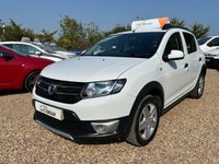 USED 2016 16 DACIA SANDERO STEPWAY 0.9 TCe LAUREATE 5dr * L&C GROUP SHALL BEAT ANY 'WE BUY CARS VALUATION' FOR YOUR PART EXCHANGE *