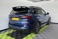 USED 2022 72 BMW X5 3.0 30d MHT M Sport SUV 5dr Diesel Hybrid Auto xDrive Euro 6 (s/s) (286 ps) 