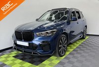USED 2022 72 BMW X5 3.0 30d MHT M Sport SUV 5dr Diesel Hybrid Auto xDrive Euro 6 (s/s) (286 ps) 