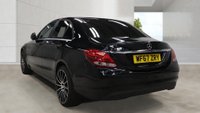 USED 2017 67 MERCEDES-BENZ C CLASS 2.0 C200 SE Saloon 4dr Petrol G-Tronic+ Euro 6 (s/s) (184 ps) 2 KEYS / GOOD SERVICE HISTORY