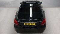 USED 2017 67 MERCEDES-BENZ C CLASS 2.0 C200 SE Saloon 4dr Petrol G-Tronic+ Euro 6 (s/s) (184 ps) 2 KEYS / GOOD SERVICE HISTORY