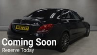 USED 2017 67 MERCEDES-BENZ C CLASS 2.0 C200 SE Saloon 4dr Petrol G-Tronic+ Euro 6 (s/s) (184 ps) 2 KEYS / GOOD SERVICE HISTORY