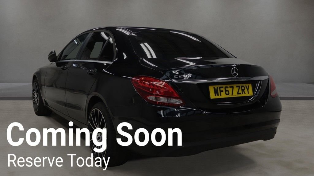 USED 2017 67 MERCEDES-BENZ C CLASS 2.0 C200 SE Saloon 4dr Petrol G-Tronic+ Euro 6 (s/s) (184 ps) 2 KEYS / GOOD SERVICE HISTORY