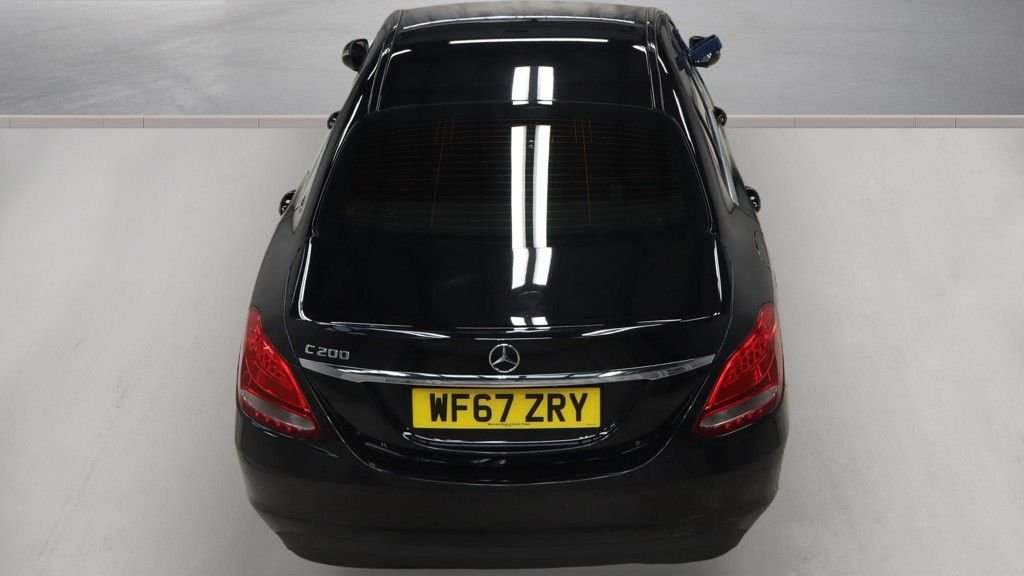 USED 2017 67 MERCEDES-BENZ C CLASS 2.0 C200 SE Saloon 4dr Petrol G-Tronic+ Euro 6 (s/s) (184 ps) 2 KEYS / GOOD SERVICE HISTORY
