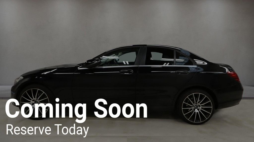 USED 2017 67 MERCEDES-BENZ C CLASS 2.0 C200 SE Saloon 4dr Petrol G-Tronic+ Euro 6 (s/s) (184 ps) 2 KEYS / GOOD SERVICE HISTORY