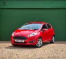USED 2014 63 FORD FIESTA 1.25 Zetec Hatchback 5dr Petrol Manual Euro 5 (82 ps) Rear Parking Sensor & Privacy Glass