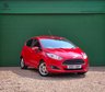 USED 2014 63 FORD FIESTA 1.25 Zetec Hatchback 5dr Petrol Manual Euro 5 (82 ps) Rear Parking Sensor & Privacy Glass