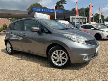 2014 NISSAN NOTE 1.2 ACENTA PREMIUM 5dr &pound;5490.00