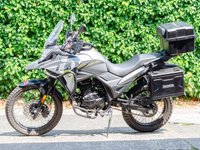USED LEXMOTO Carrera 125 CBT Ready Adventure Bike. Finance. Warranty. Nationwide delivery.