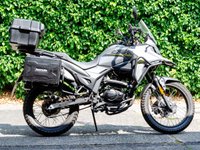 USED LEXMOTO Carrera 125 CBT Ready Adventure Bike. Finance. Warranty. Nationwide delivery.