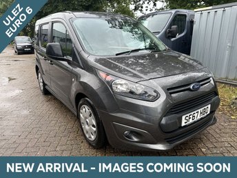 2017 FORD TOURNEO CONNECT 3 Seat Wheelchair Accessible Disabled Access Vehicle WAV &pound;9945.00
